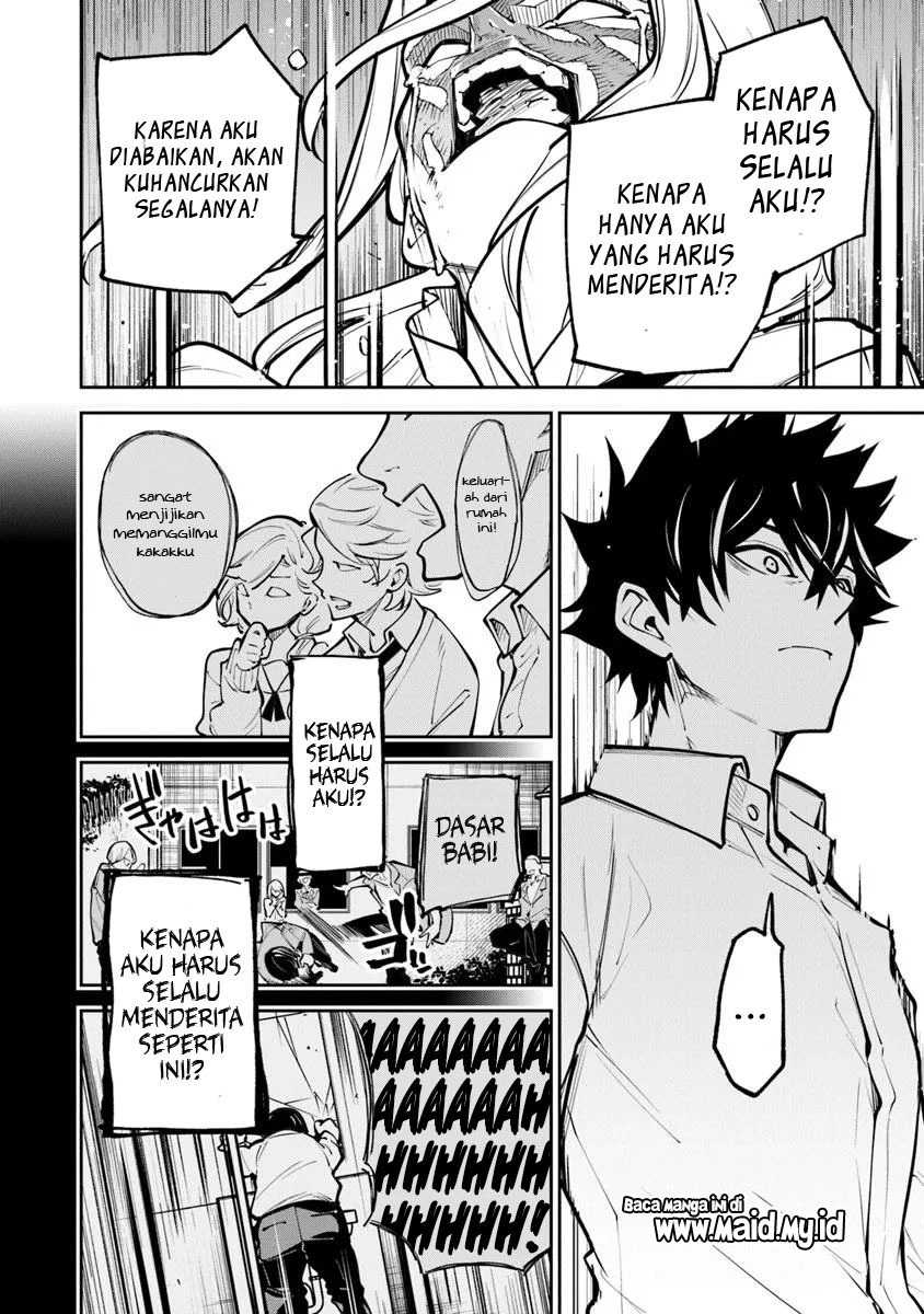 Isekai de Cheat Skill wo te ni Shita ore wa, Genjitsu Sekai wo mo Musou Suru ~Level Up wa Jinsei wo Kaeta~ Chapter 33 Bahasa Indonesia
